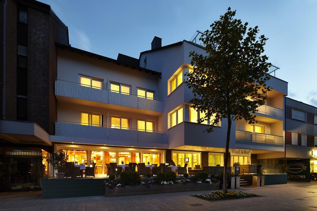 Hotel Scherf Bad Lippspringe Buitenkant foto